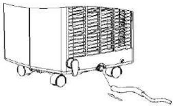 TRISTAR AC5500B - Condenswater aftappen - 2