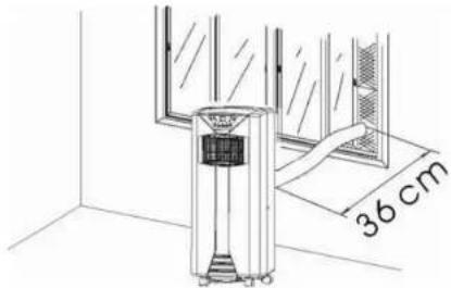 TRISTAR AC5500B - Mounting the exhaust accessories. - 1