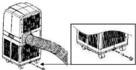 TRISTAR AC5500B - Condenswater aftappen - 1