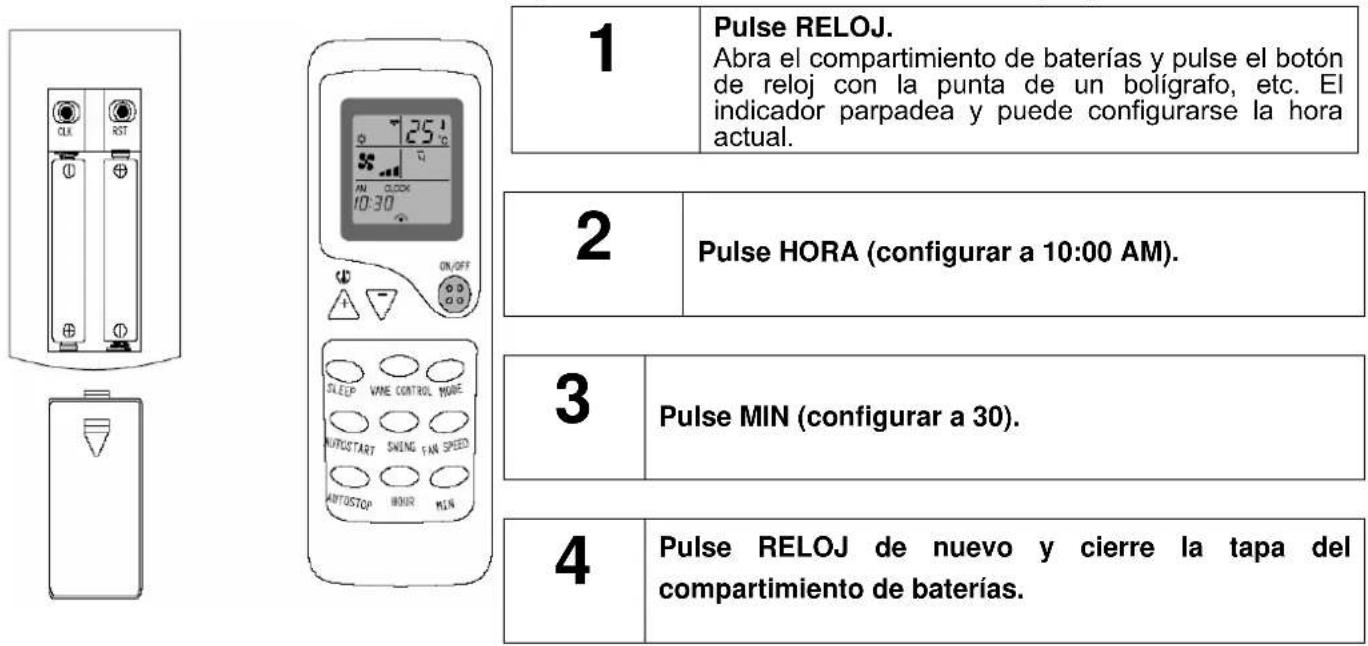 TRISTAR AC5413 - ESTABLECER HORA ACTUAL - 1