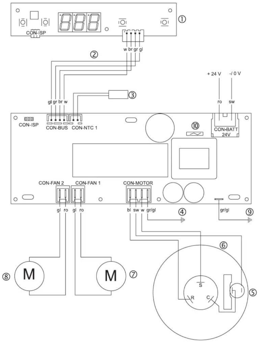WAECO CoolAir CA850S - 7