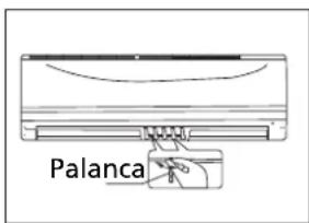 TECTRO TSC 126 - Ajuste de la dirección del caudal de aire horizontal (izquierda-derecha) - 1