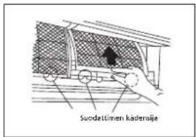 TECTRO TSC 126 - Sisäyksikön ja kaukosäätimen puhdistus - 2