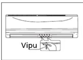 TECTRO TS 126 - Ilman virtaussuunnan säätö vaakasuunnassa (ylos-/alaspän) - 1