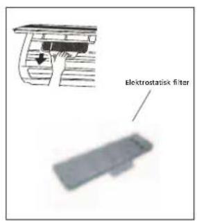 TECTRO TS 126 - Rengoring af luftfilteret - 1
