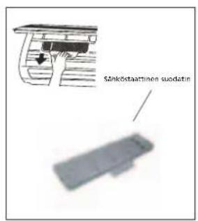 TECTRO TS 126 - Ilmansuodattimen puhdistus - 2