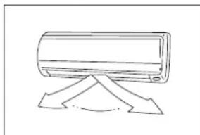 TECTRO TS 126 - Régler le flux d'air horizontalement (haut - bas) - 3