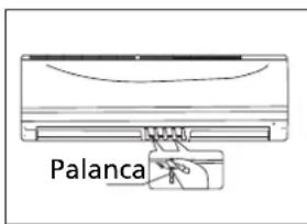 TECTRO TS 126 - Ajuste de la direccion del caudal de aire horizontal (izquierda-derecha) - 1