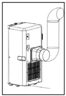 TECTRO TP 2520 - C FUNZIONAMENTO DEL CLIMATIZZATORE - 2