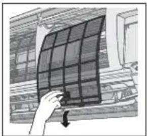 PANASONIC CSYE12QKE - Filtro do ar - 2