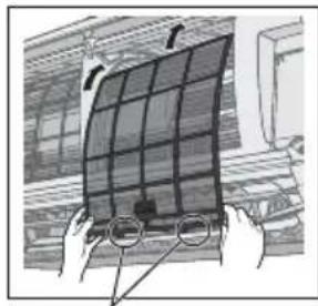 PANASONIC CSYE12QKE - Filtre à air - 3
