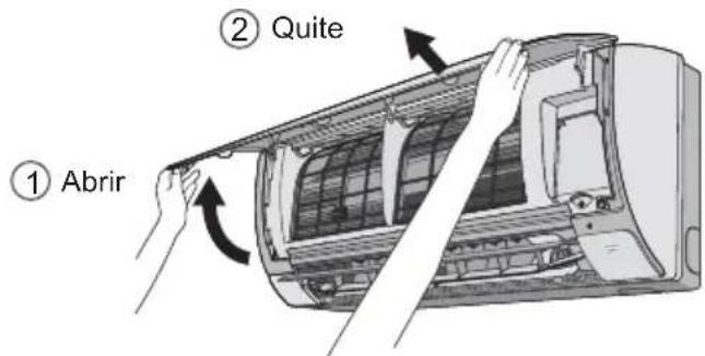 PANASONIC CSYE12QKE - Panel frontal - 1