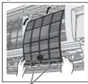 PANASONIC CSYE12QKE - Filtro de aire - 2