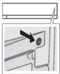 PANASONIC CSYE12QKE - Botón de ENCENDIDO/APAGADO automático (Auto OFF/ON) - 1
