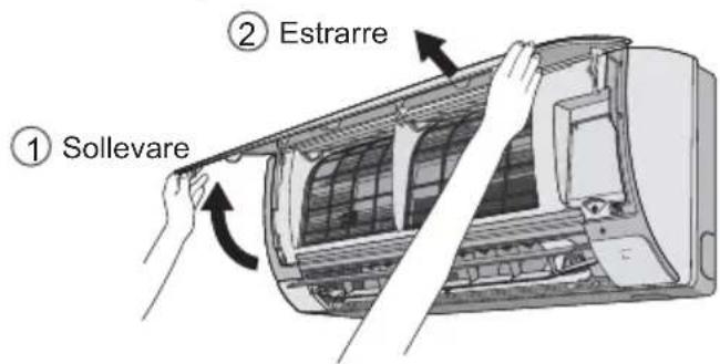 PANASONIC CSYE12QKE - Pannello anteriore - 1