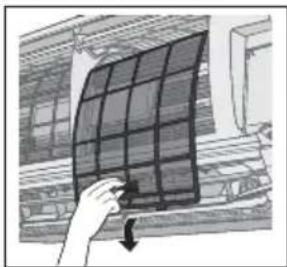 PANASONIC CSYE12QKE - Air fi Iters - 2
