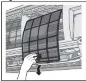 PANASONIC CSYE12QKE - Filtro dell'aria - 1