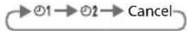 PANASONIC CSYE12QKE - Impostazione timer - 4
