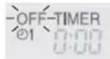 PANASONIC CSYE12QKE - Impostazione timer - 3