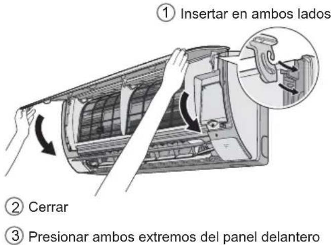 PANASONIC CSYE12QKE - Panel frontal - 2