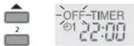 PANASONIC CSYE12QKE - To set the timer - 4