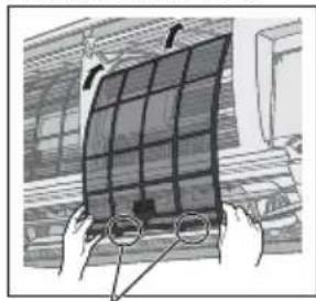PANASONIC CSYE12QKE - Filtro dell'aria - 2