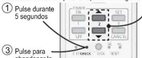 PANASONIC CSYE12QKE - La unidad se detiene y el TIMER parpadea. - 1