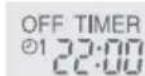 PANASONIC CSYE12QKE - Impostazione timer - 8
