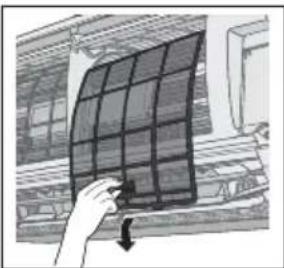 PANASONIC CSYE12QKE - Filtre à air - 2
