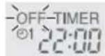 PANASONIC CSYE12QKE - Impostazione timer - 6