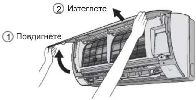 PANASONIC CSYE12QKE - Преден панел - 1