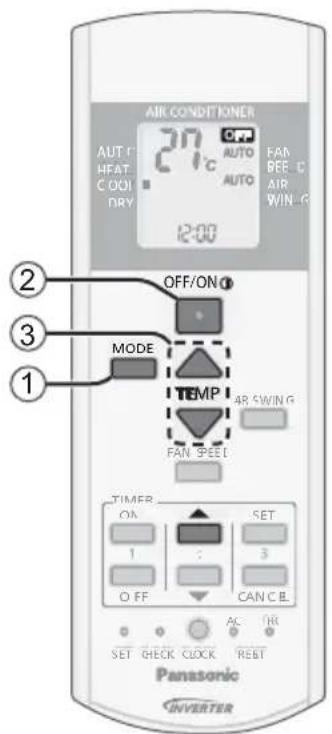 PANASONIC CSYE12QKE - Indice - 3