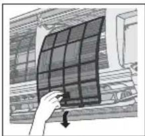 PANASONIC CSYE12QKE - Filtro de aire - 1