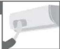 PANASONIC CSYE12QKE - Unidad interior - 1