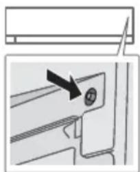 PANASONIC CSYE12QKE - Touche Auto OFF/ON (MARCHE/ARRÊT Automatique) - 1