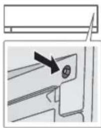 PANASONIC CSYE12QKE - Auto OFF/ON button - 1