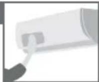 PANASONIC CSYE12QKE - Indoor unit - 1