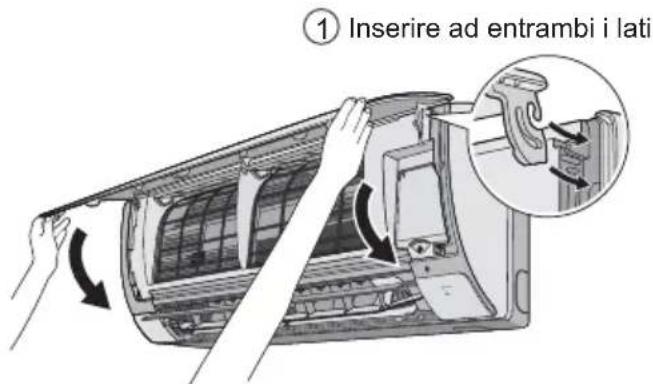 PANASONIC CSYE12QKE - Pannello anteriore - 2