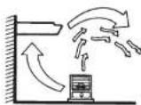 PANASONIC CSV12CTP - FAN - Funzionamento di Circolazione dell'aria - 1