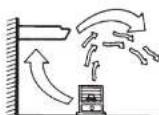 PANASONIC CSV12CTP - FAN - Función de Circulación del Aire - 1