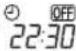 MITSUBISHI SRK80ZKS - ■ Definir o funcionamento do OFF TIMER - 1