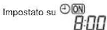 MITSUBISHI SRK80ZKS - ■ Impostazione funzionamento ON-TIMER - 1