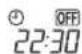 MITSUBISHI SRK80ZKS - ■ Instellen van de OFF-TIMER-werking - 1