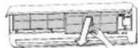 MITSUBISHI SRK80ZKS - Standard interval is once every two week - 1