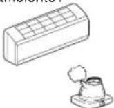 MITSUBISHI SRK80ZKS - Tratamiento de problemas - 8