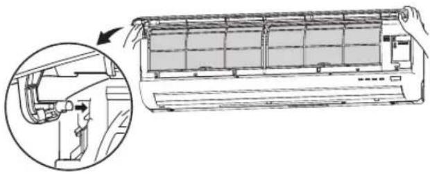 MITSUBISHI SRK80ZKS - Pour le fermer - 1