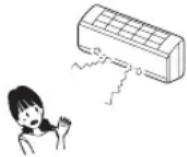 MITSUBISHI SRK80ZKS - PRECAUCIÓN - 3
