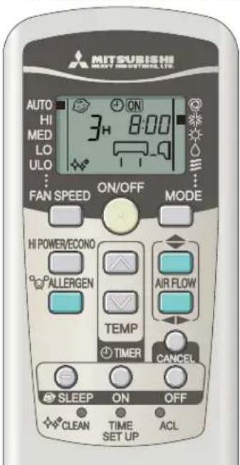 MITSUBISHI SRK80ZKS - Funzionamento di SLEEP TIMER/ON-TIMER - 1