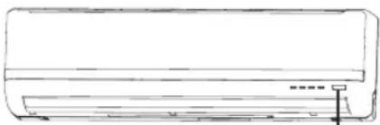 MITSUBISHI SRK80ZKS - Λειτουργία έκτακτης ανάγκης - 1
