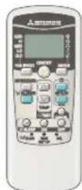 MITSUBISHI SRK80ZKS - Name of each part and its function - 2